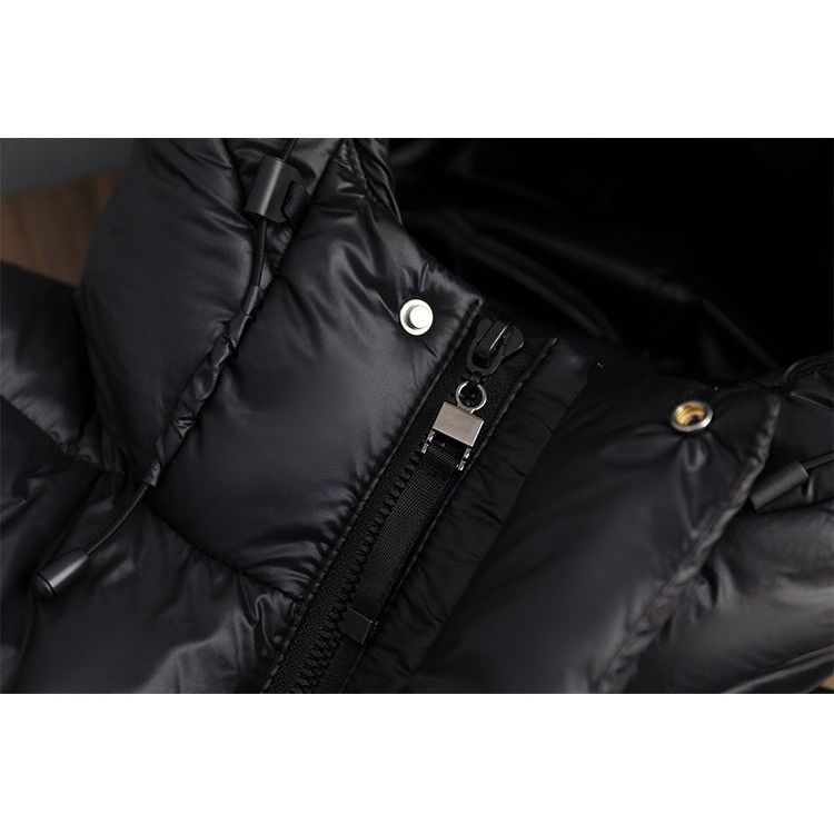 Langer gesteppter Wintermantel für Damen – Warm, elegant und wasserabweisend