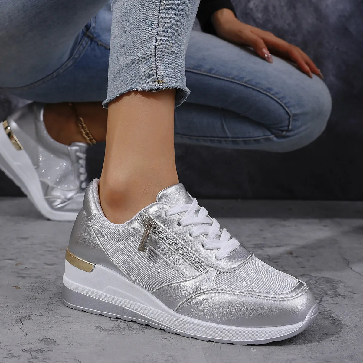 Elegante Sneaker für Damen mit Komfort und Klasse