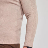 Klassischer Rollkragenpullover für Herren - Zeitlose Eleganz und Komfort