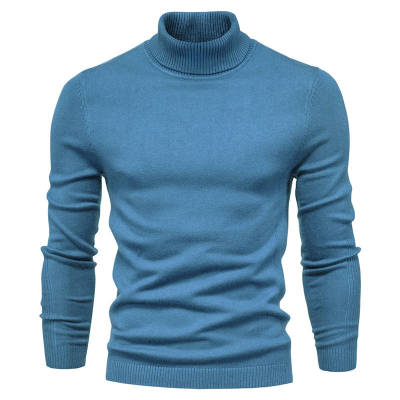 Klassischer Rollkragenpullover für Herren - Zeitlose Eleganz und Komfort