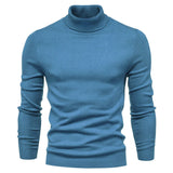 Klassischer Rollkragenpullover für Herren - Zeitlose Eleganz und Komfort