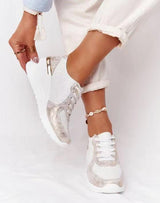 Elegant Wedge Heel Baskets with Ventilation