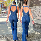 Damen Jeans-Overall - Elegant und Bequem