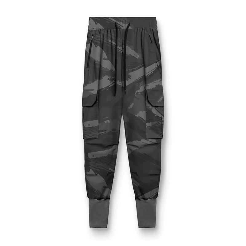 Herren Cargo Jogginghose – Bequeme Hose mit Taschen und konischem Schnitt
