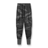 Herren Cargo Jogginghose – Bequeme Hose mit Taschen und konischem Schnitt