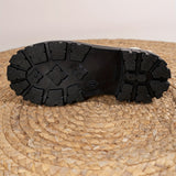 Women's Chelsea Rain Boots – Waterproof Ankle Boots with Thick Sole