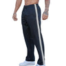 Herren-Jogginghose – Sporthose mit geradem Schnitt und Seitenstreifen
