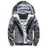 Men's Warm Hoodie Jacket – Comfortable Lined Winter Coat with Hood