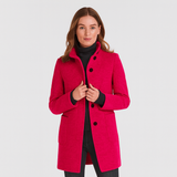 Eleganter Damenmantel – Klassisch, Stilvoll & Bequem