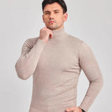 Klassischer Rollkragenpullover für Herren - Zeitlose Eleganz und Komfort