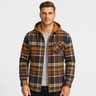 Plaid Shirt Jacket for Men with Hood – Warm and Stylish Design