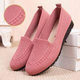 Leichte Damen Schuhe zum Hineinschlüpfen mit Fußgewölbestütze