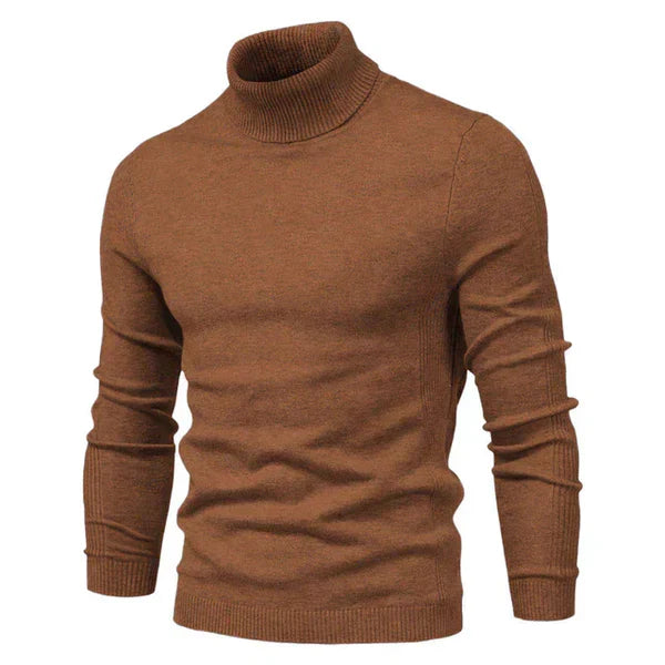 Milan - Warmer und eleganter Rollkragenpullover für Herren