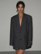 Klassischer Oversize-Blazer im zeitlosen Stil