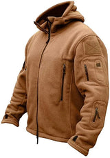 Men's Tactical Hoodie Jacket – Comfortable Outdoor Jacket with Hood
