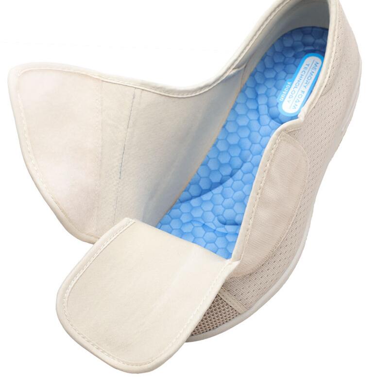 Diabetische Schuhe für empfindliche und geschwollene Füße