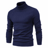 Klassischer Rollkragenpullover für Herren - Zeitlose Eleganz und Komfort
