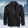 Manteau d'Hiver Vert Homme - Chaud, Déperlant et Élégant