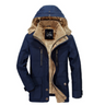 Herren Wintermantel mit Kapuze – Warme Parka mit weichem Futter