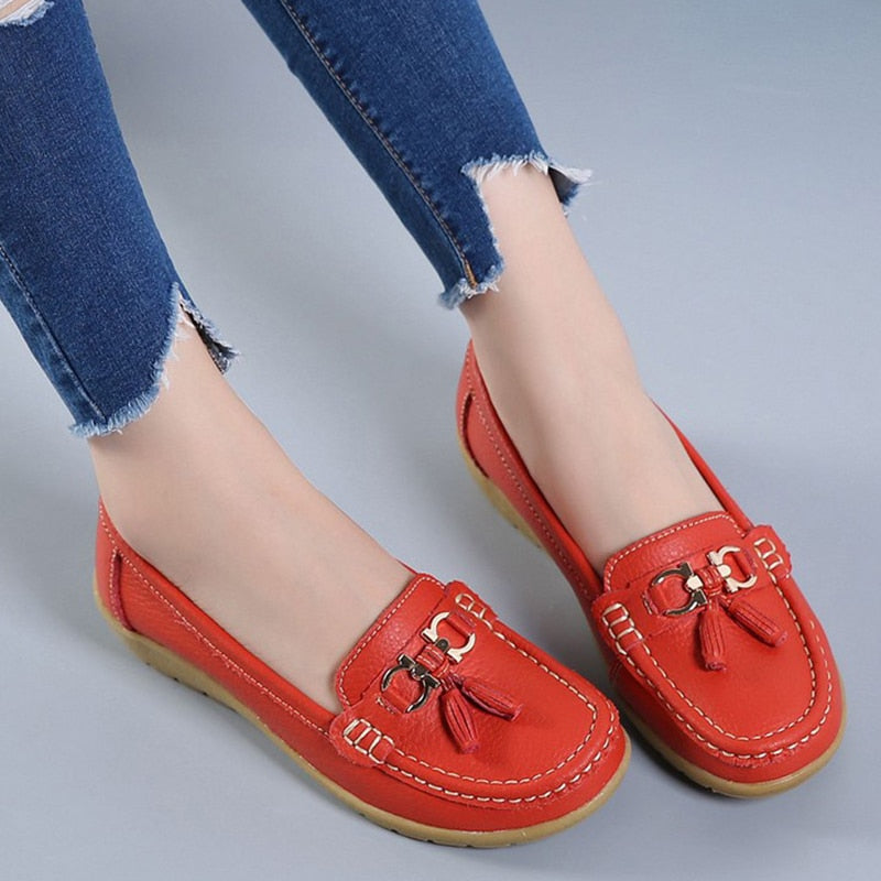 Bequeme Ballerinas für Frauen im klassischen Stil