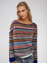 Retro-Pullover mit bequemen Schnitt und elegantem Design