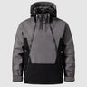Herren Winterjacke Outdoor – Warmer Wasserdichter Anorak mit Kapuze
