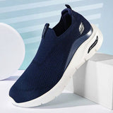Women's Slip-On Baskets – Comfortable and Breathable Walking Shoes