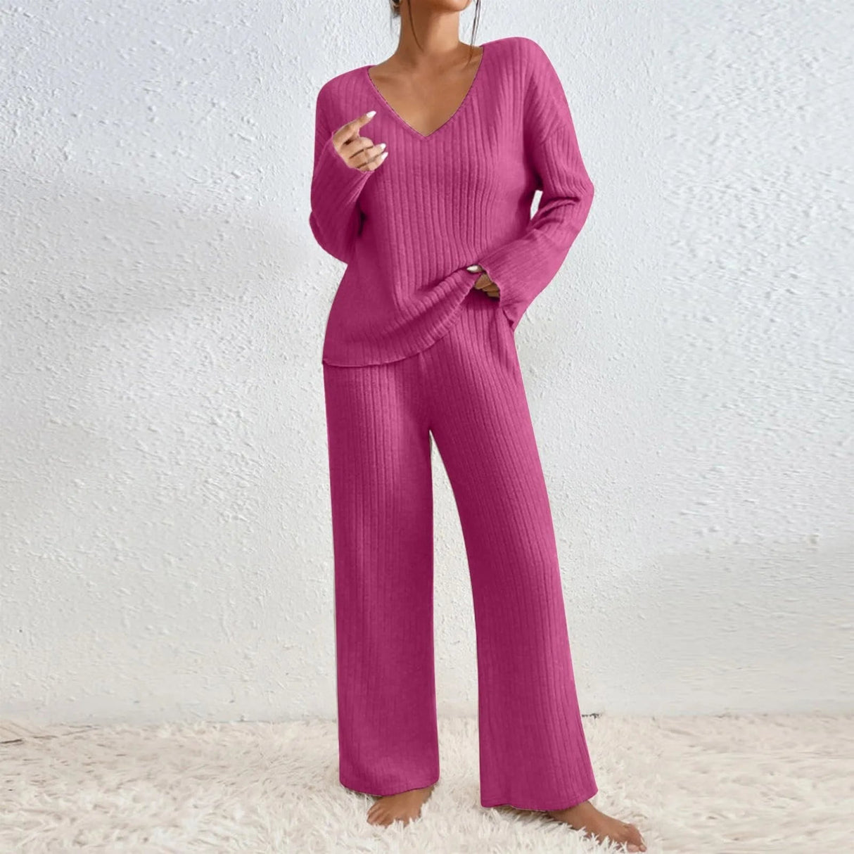 Ensemble Loungewear 2 Stück für Frauen