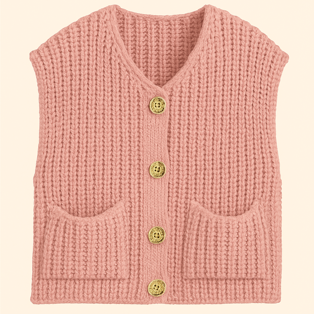 Eleganter und vielseitiger Cardigan für alle Gelegenheiten