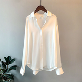 Satinbluse - Komfort und Eleganz