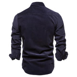 Chemise en Velours Côtelé Homme - Élégante et Confortable