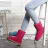 Warm winter boots for women – Comfortable fur-lined ankle boots