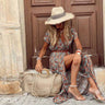 Robe Bohème - Élégante Longue Robe d'Été pour Femmes