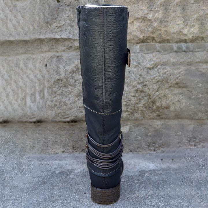 Hohe Damenstiefel – Elegante und bequeme lange Stiefel