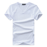 T-shirt Homme Col V Ajusté