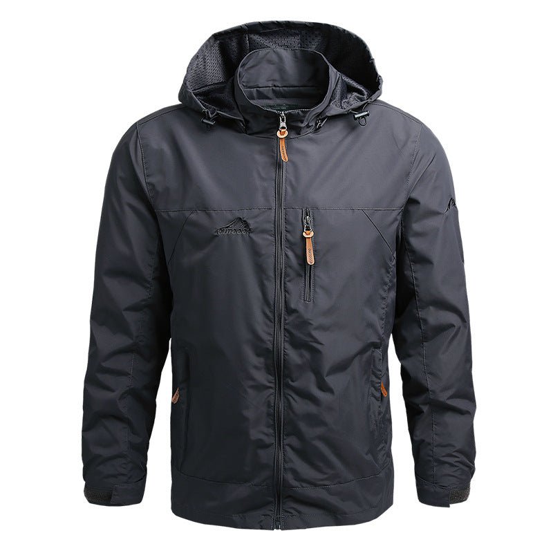 Leichte Softshell-Jacke für Outdoor-Aktivitäten