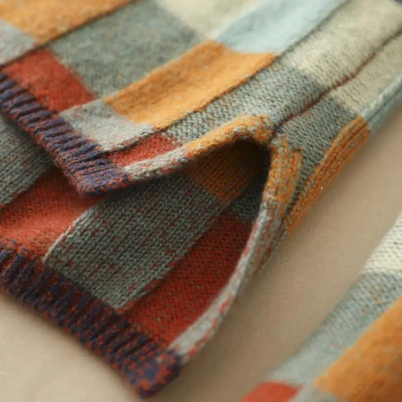 Luxus Kaschmir Rollkragenpullover für kalte Tage