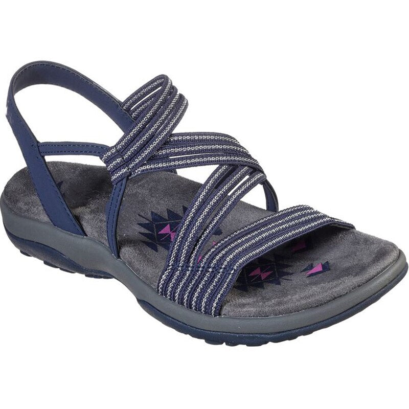 Bequeme Sandalen für Damen mit rutschfestem und leichtem Design