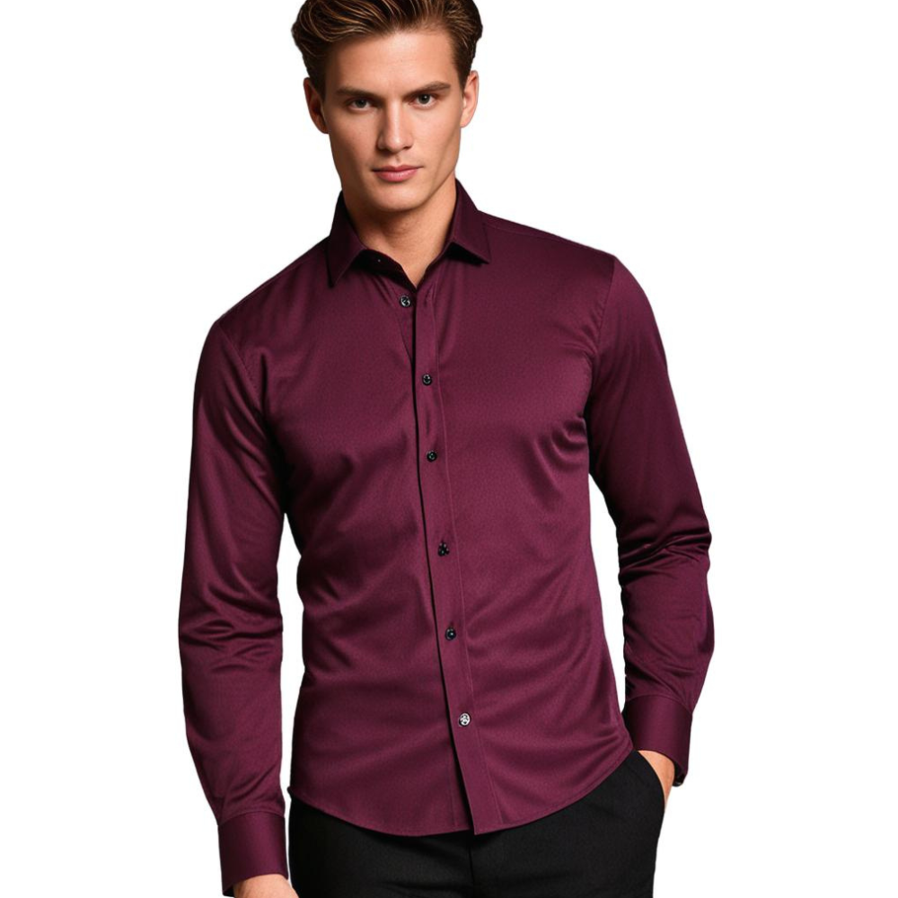 Chemise Homme Classique Stretch - Confort et Style