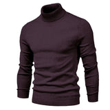 Klassischer Rollkragenpullover für Herren - Zeitlose Eleganz und Komfort