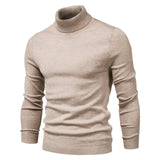 Milan - Warmer und eleganter Rollkragenpullover für Herren
