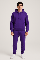 Unisex Kapuzenpullover- und Jogginghosen-Set für Komfort und Stil