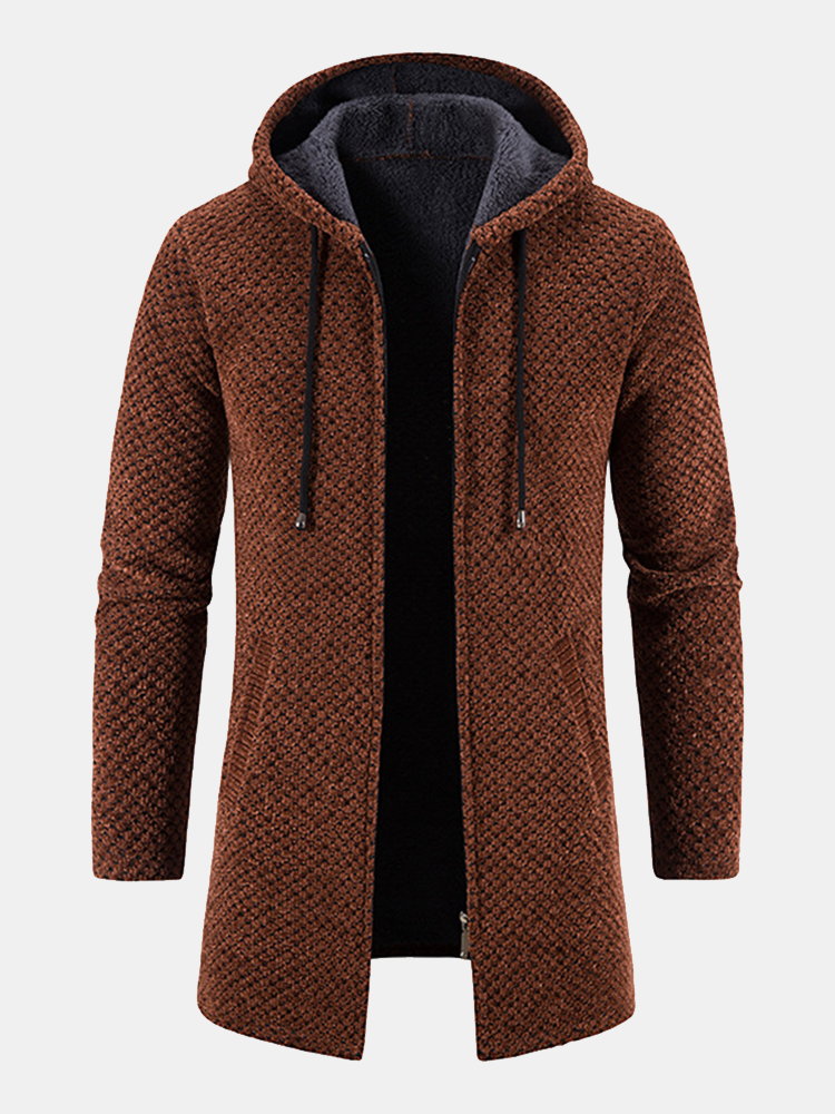 Sweat à Capuche Beige Longline - Confortable et Élégant-mezam.fr