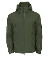 Softshell-Jacke Herren Outdoor – Taktisches Design mit Kapuze