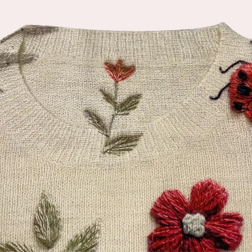 Pull Femme Tendance - Parfait pour le Printemps et l'Automne