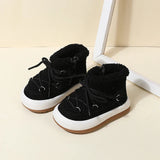 Baby-Winterschuhe – Warme, gefütterte, rutschfeste Hausschuhe
