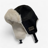 Zimowa czapka lotnicza – Ciepła czapka pilota z miękką podszewką