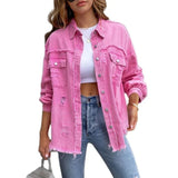 Veste en Jean Femme au Style Bohème Chic pour l'Été-mezam.fr