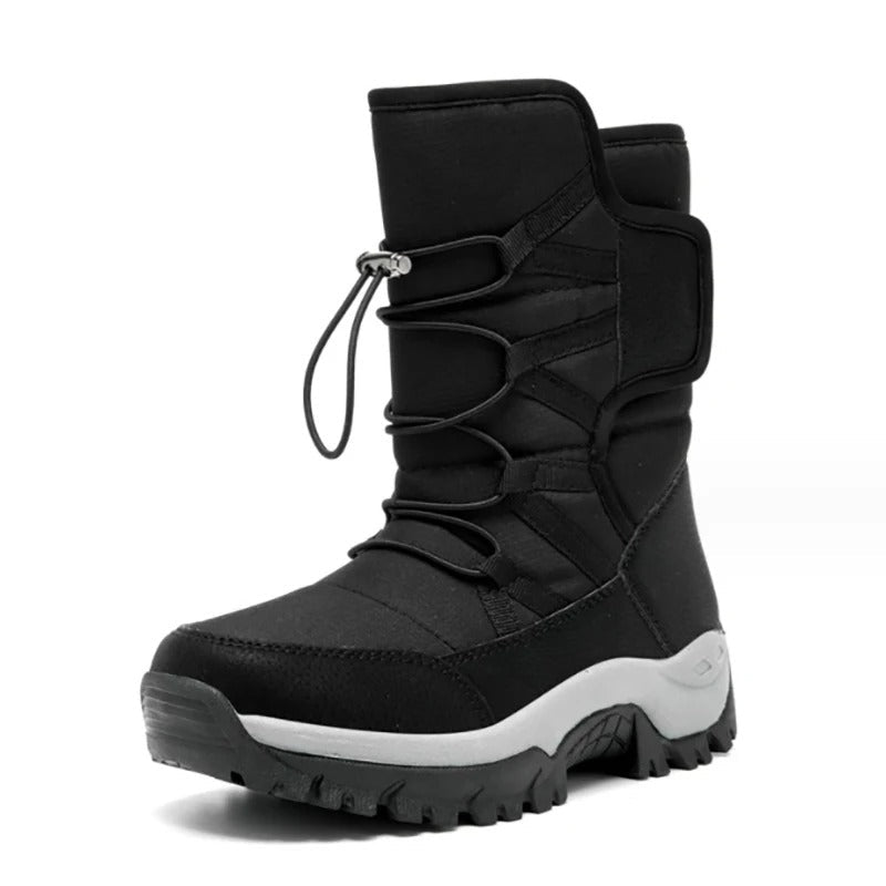 Winterstiefel Damen – Hohe warme und bequeme Schneestiefel