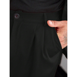 Garnitur męski dwuczęściowy – elegancki, casualowy zestaw z marynarką i spodniami